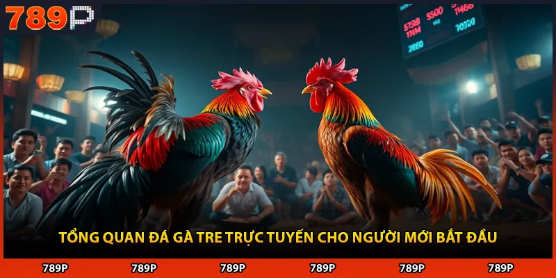 Tổng quan đá gà tre trực tuyến cho người mới bắt đầu